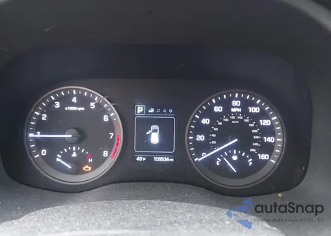 2017 Hyundai Tucson Night z USA, uszkodzony, nr VIN KM8J3CA27HU458728